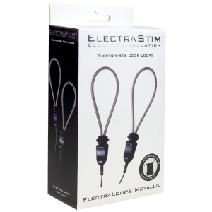 ELECTRASTIM - ELECTRALOOPS E-STIM ANNEAUX PÃNIS MÃTALLIQUES RÃGLABLES